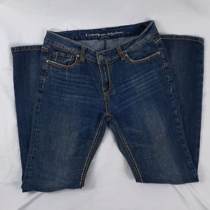 I Jeans by Buffalo Womens Tall Size 12L Dark Wash Skinny Jeans